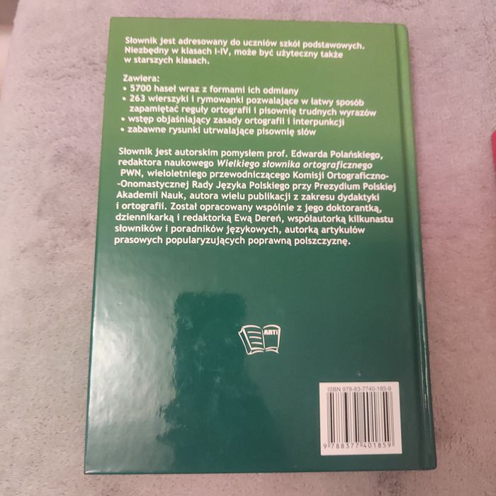 Mały książę, czarne stop, słownik ortograficzny z wierszami