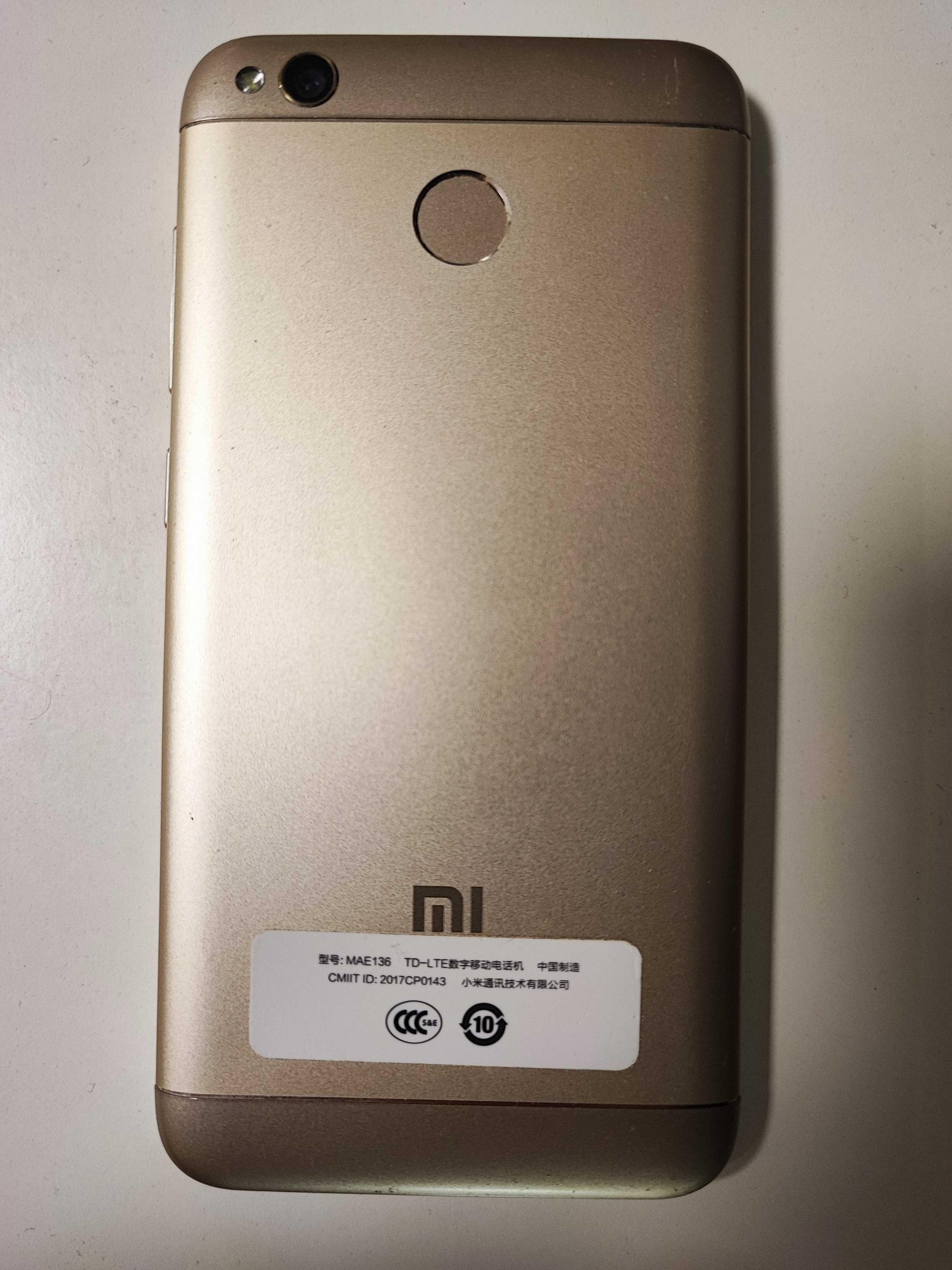 Xiaomi Redmi 4X Gold, отличное состояние