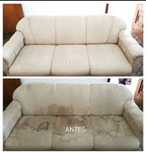 Lavagem e higienização de sofás, cortinados, carpetes, tapetes, outros