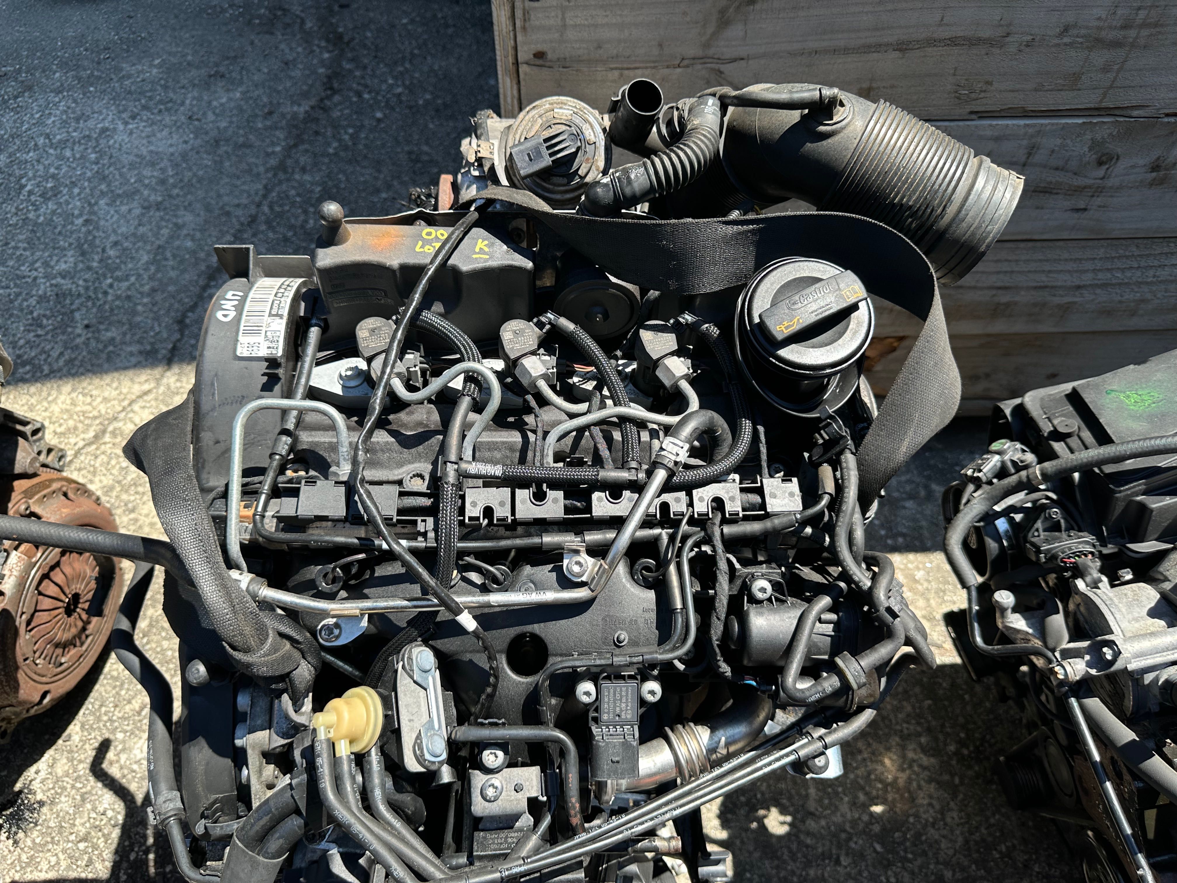 Motor CFW VW Polo Seat ibiza 1.2 TDI DE 75CV