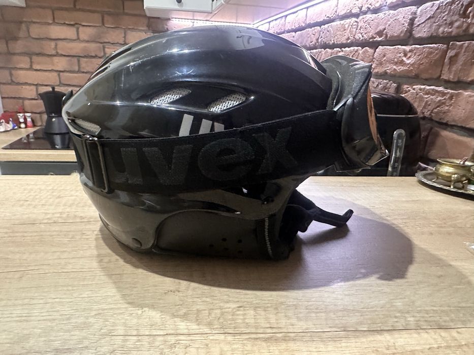 Uvex kask + gogle M