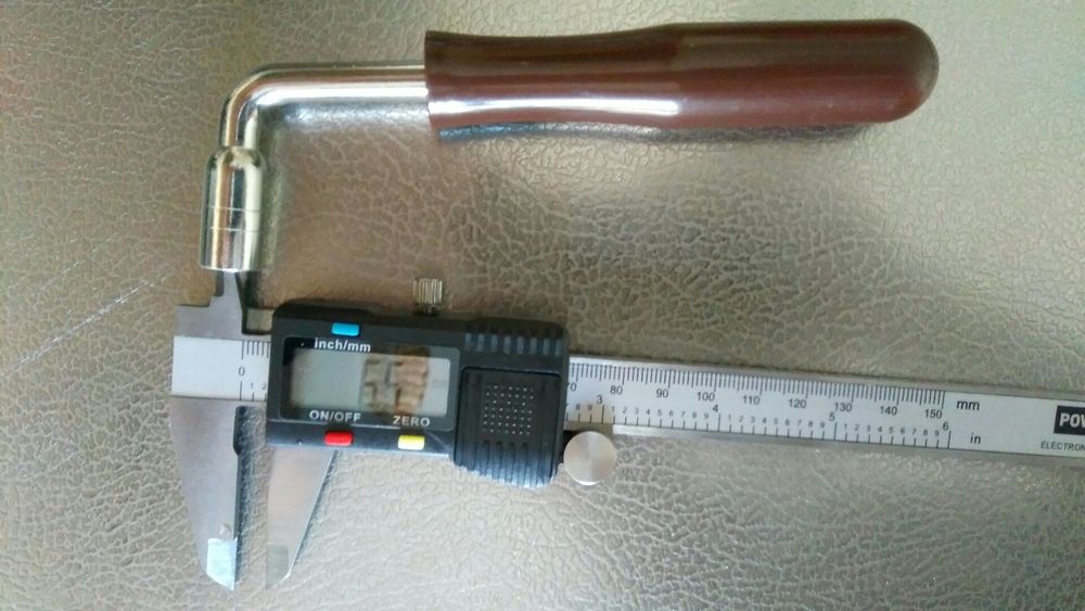 Chaves de afinação de piano