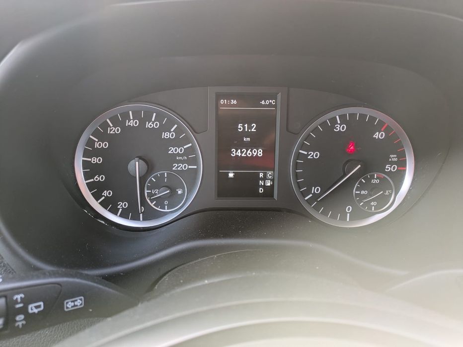 Mercedes Vito 2017