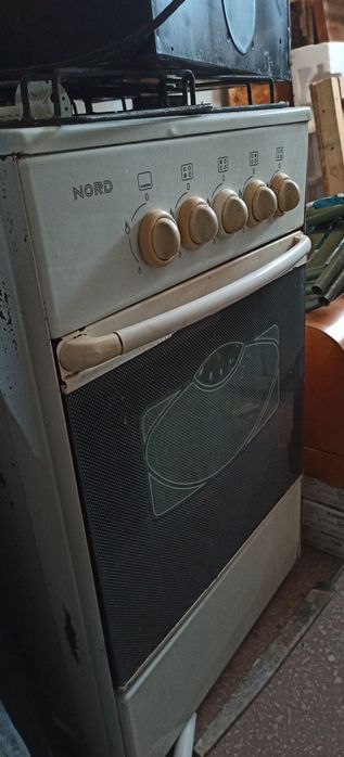 Газова плита та духовка Nord