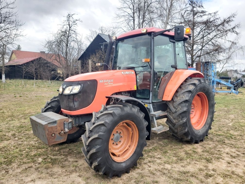 Kubota 108S, Rok prod. 2008,