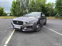 Jaguar XE Jaguar XE R-Sport 2.0 benz. (200KM) 2015r. Zadbany