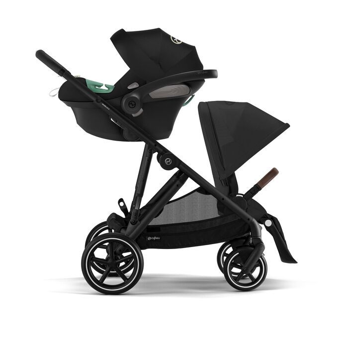 Коляска 2 в 1 Cybex GAZELLE S для двійні