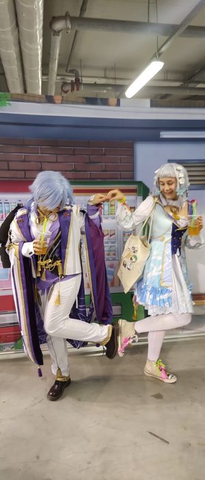 Cosplay Ayato Genshin Impact