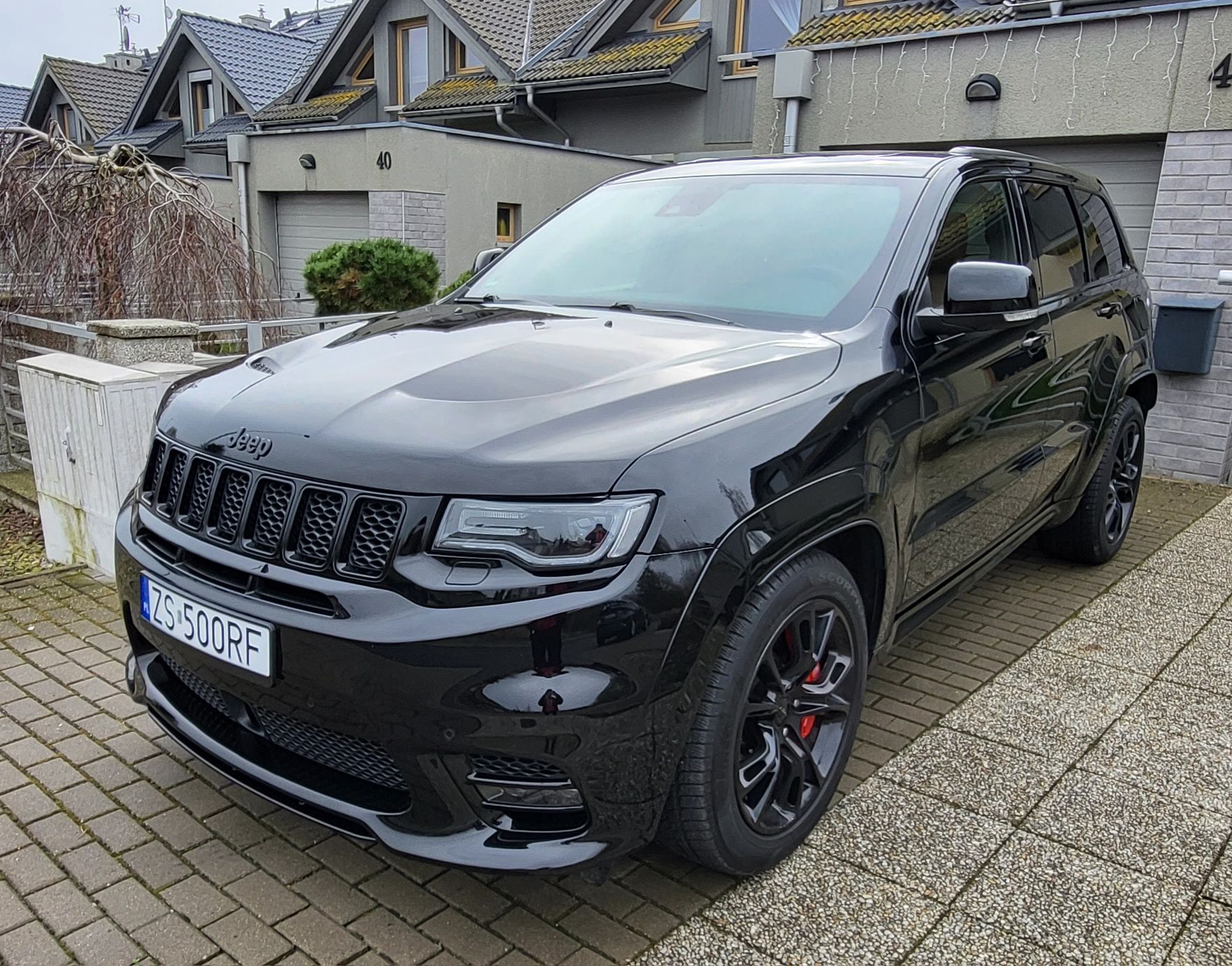 Jeep Grand Cherokke SRT Ceramika Idealny