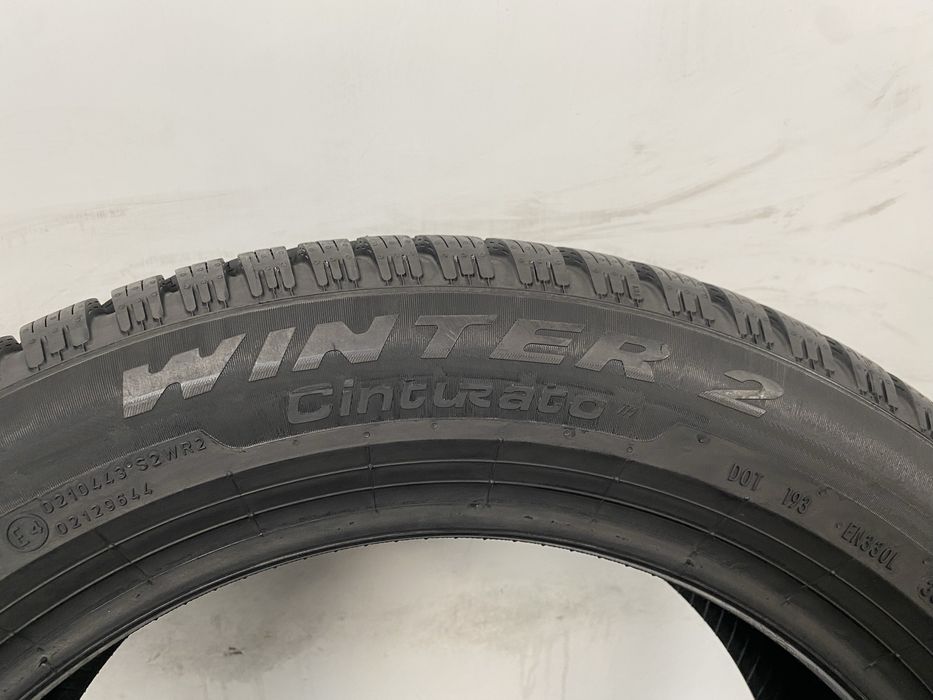 2x 225/55/17 Pirelli Cinturato Winter2 / 2022r 8,5mm / GWARANCJA