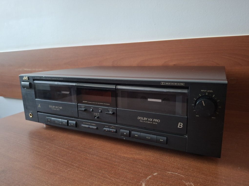 Deck JVC TD-W204 odtwarzacz kaset