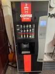 Automat  do napojów gorących Wittenborg 7600ES TOUCH vending - TANIO