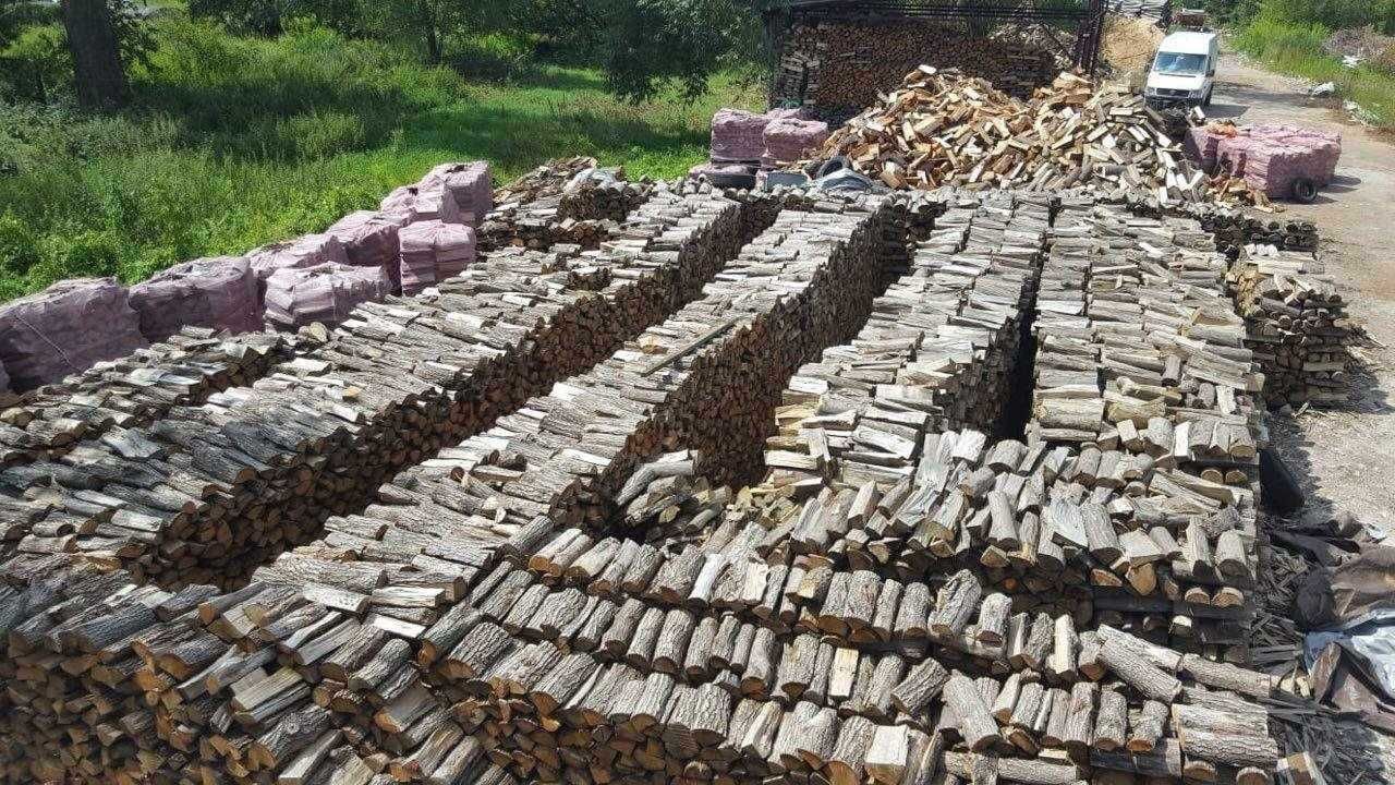drewno kominkowe grab buk brzoza dąb dostawa  świeże sezonowane