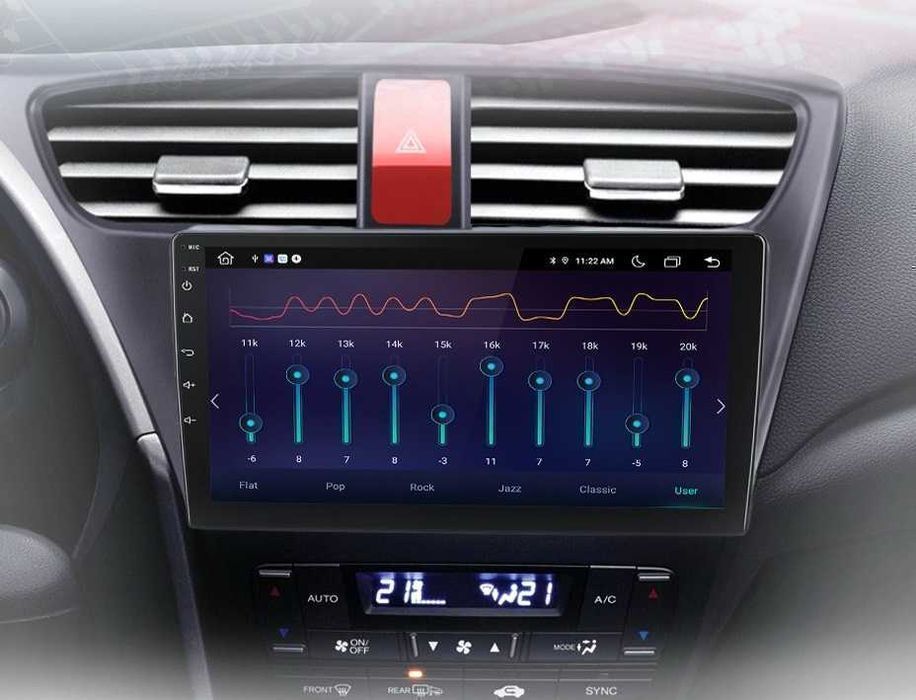Radio nawigacja Honda Civic 9 Android