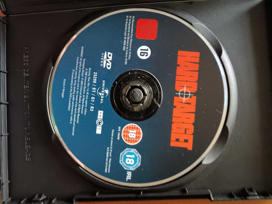 filme dvd original - perseguição sem tréguas