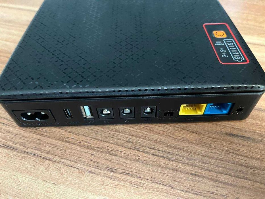 Безперебійник UB01 Smart mini UPS, ДБЖ для роутера. 16000mAh > DC1018P