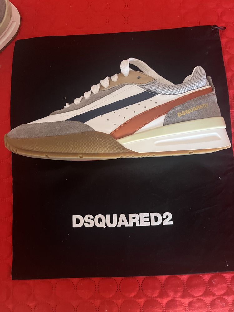 Ténis DSQUARED 2….. tamanho 42