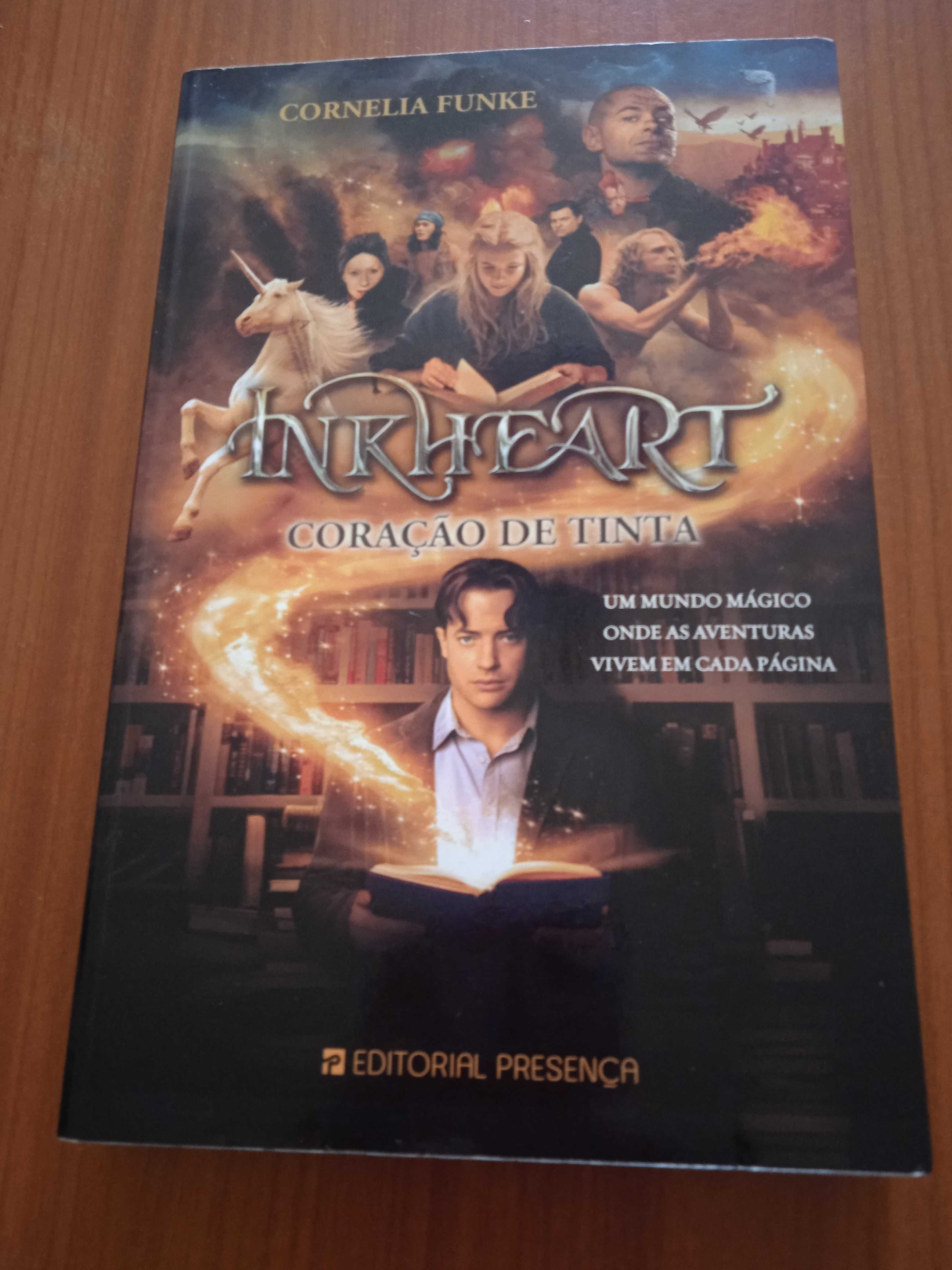 Inkheart Coração de Tinta de Cornelia Funke