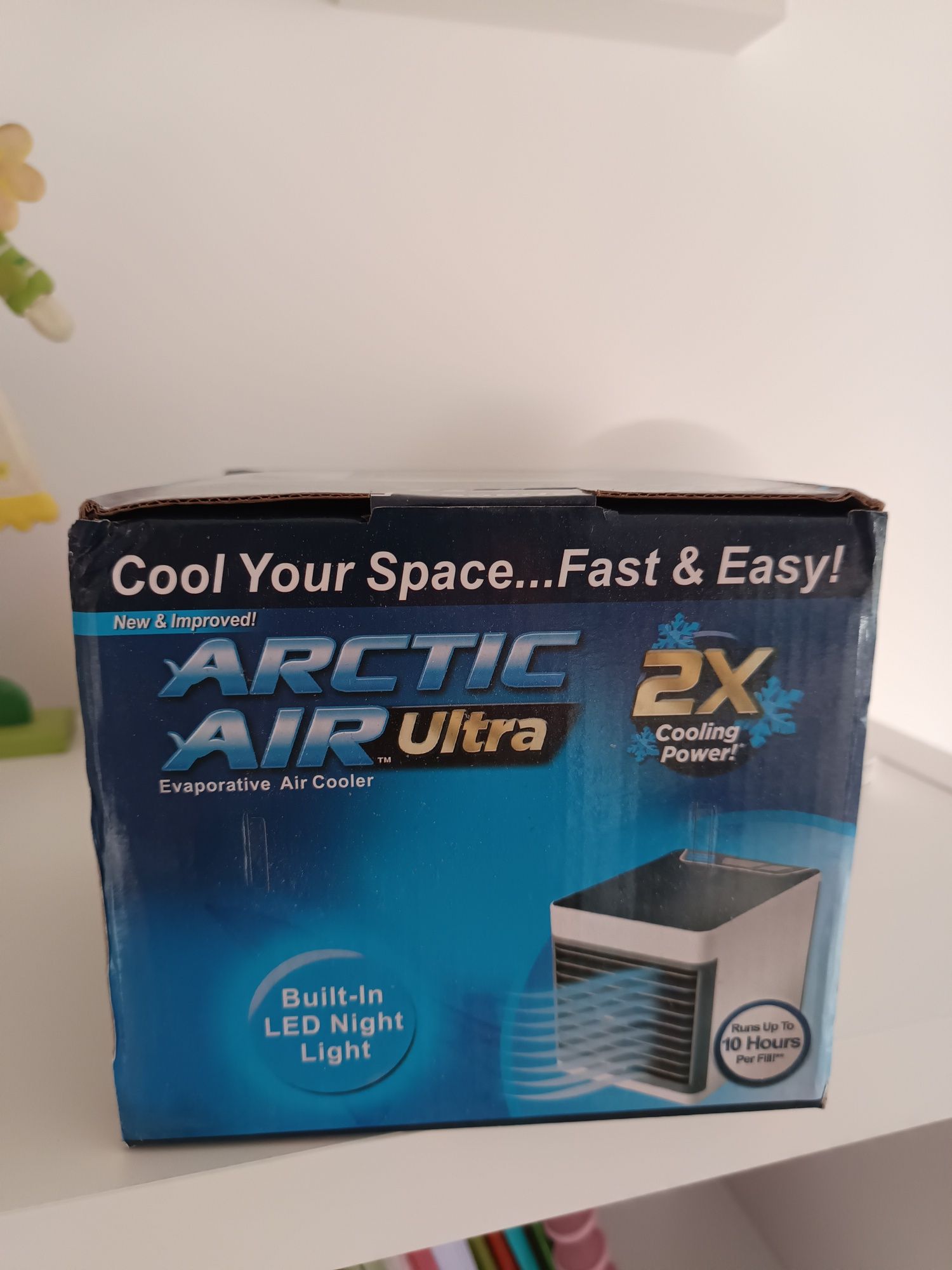Aparelho de ar condicionado portátil individual