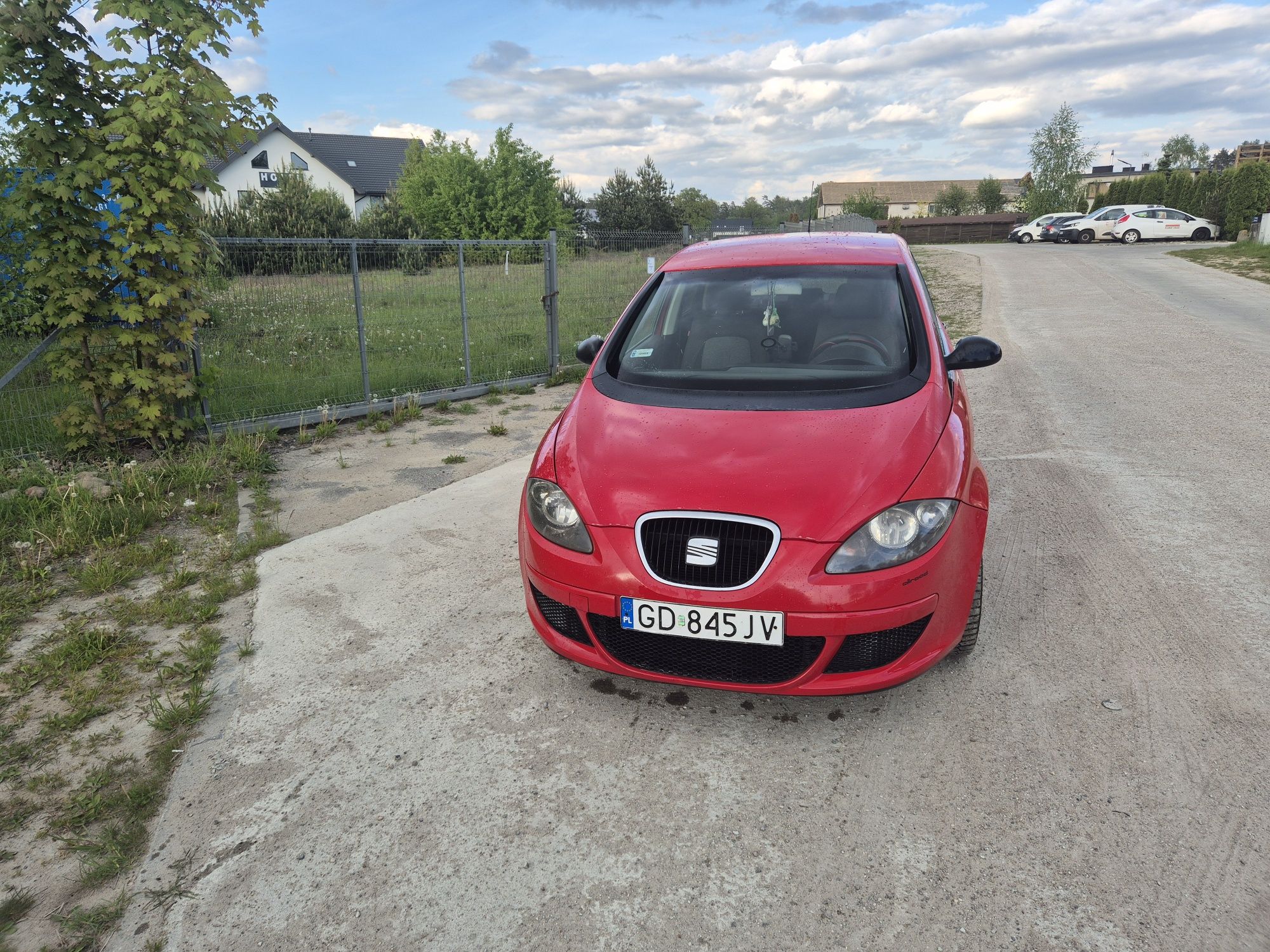 Seat altea 1.9 105km