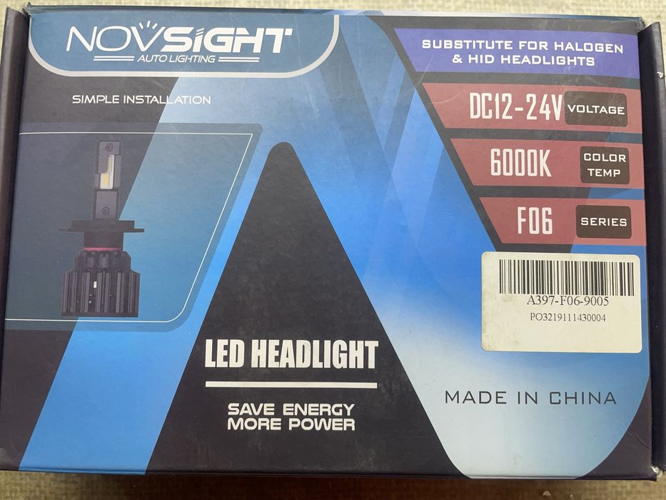 Żarowki Led NOVSIGHT