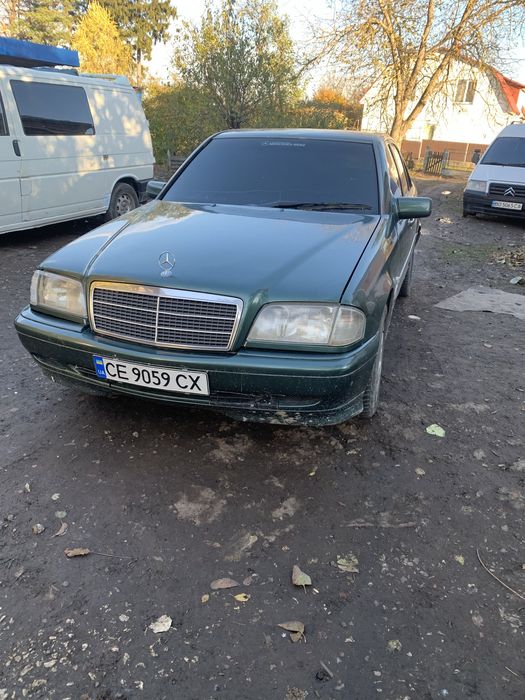 Мерседес С-класс 1,8 газ бенз Цікавить обмін !