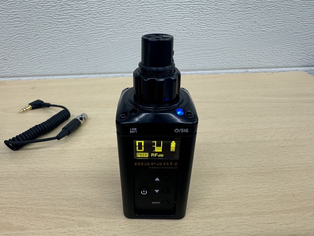 Zestaw nadajnik plus odbiornik Marantz pmd 750 t ta do mikrofonów xlr