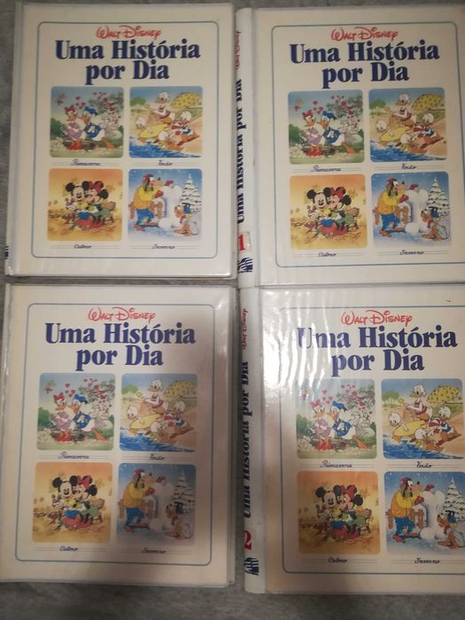 Livros Disney - Uma historia por dia
