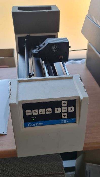 Drukarka termotansferowa GERBER do naklejek wysokiej jakości -ZAMIANA