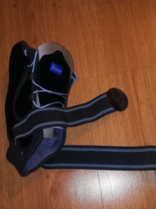 Stabilizator stawu skokowego, sznurowana orteza, M