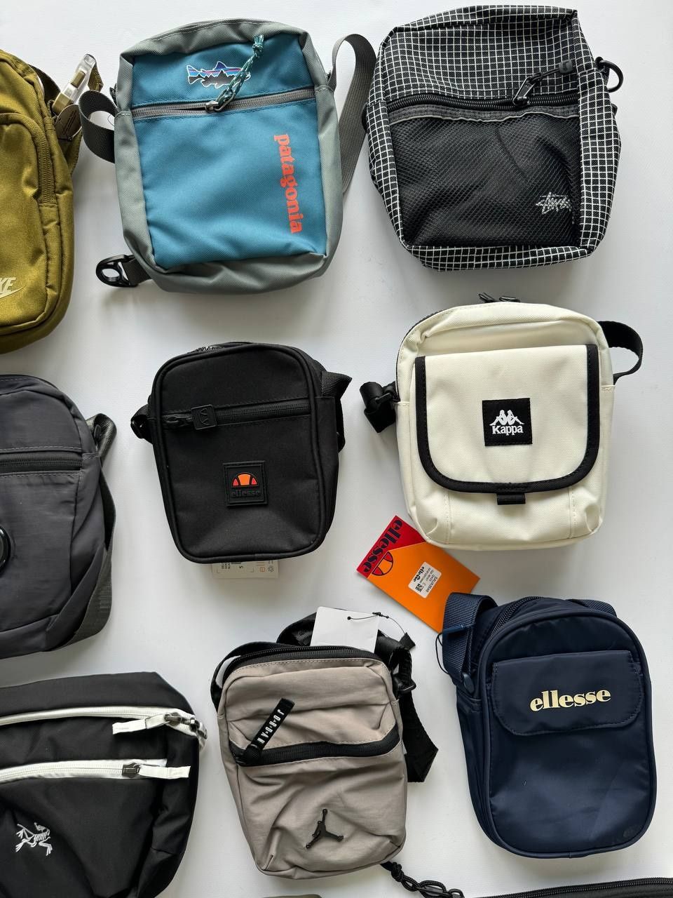 Спортивная сумка New Balance, Nike tech fleece ,Puma, Patagonia и тд