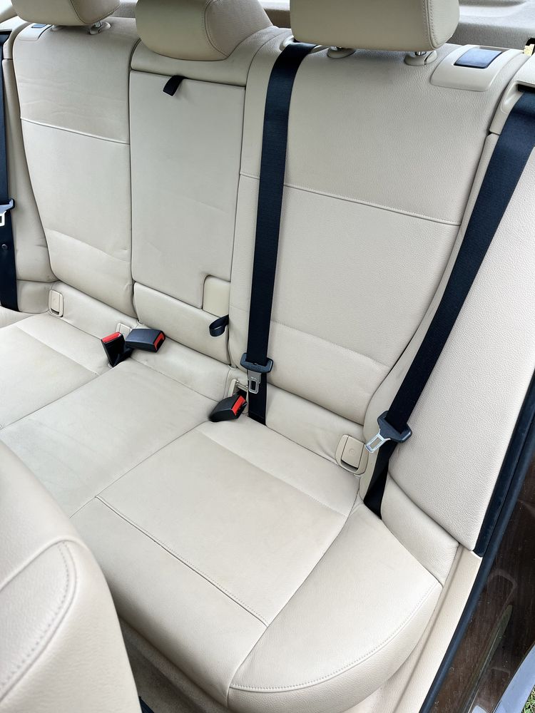 Wnętrze skóra Bmw x1 e84 lift podgrzewane beżowe Nevada beige LUB4