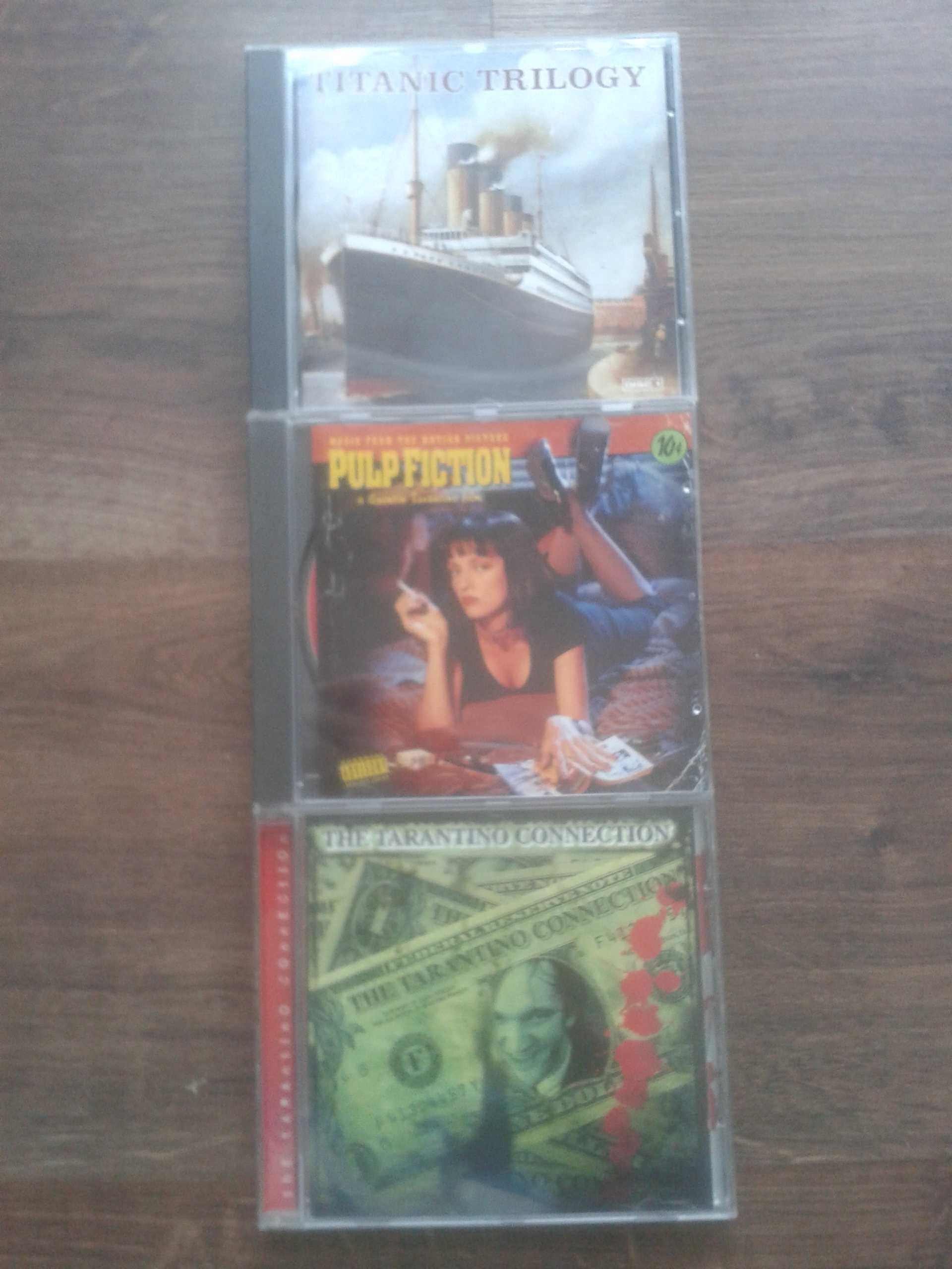 Q. Tarantino: Pulp Fiction i The Tarantino Connection plus Titanic