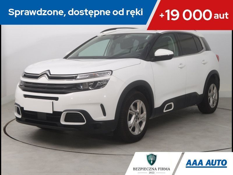 Citroën C5 Aircross PureTech 130, Salon Polska, Serwis ASO, Klimatronic, Tempomat,