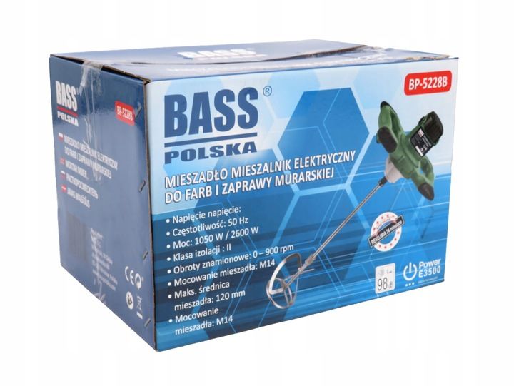 Mieszadło Elektryczne Do Zapraw Kleju Mieszalnik