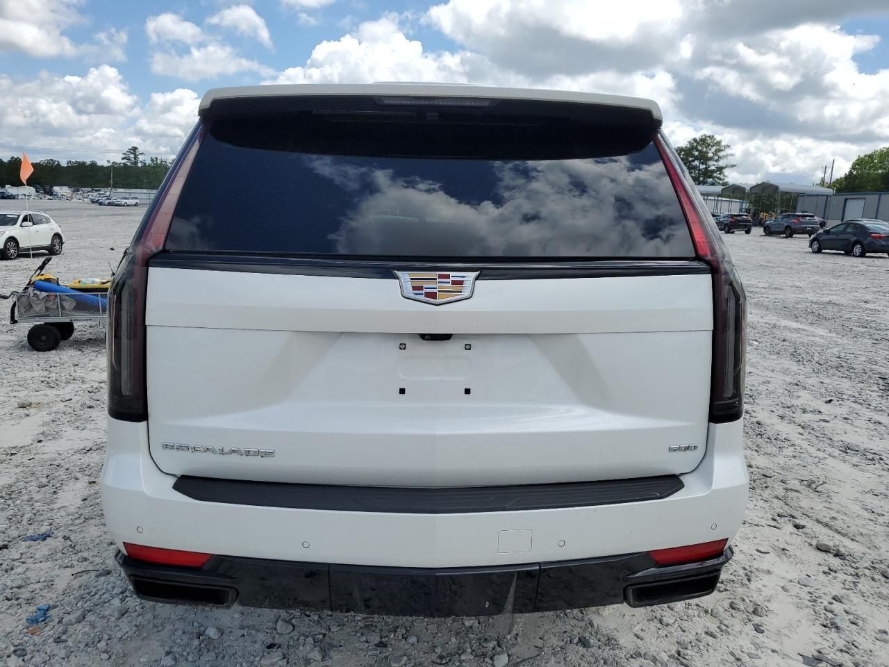 Cadillac Escalade 2021 CADILLAC ESCALADE ESV SPORT Platinum / Benzyna / 4x4 / Automat