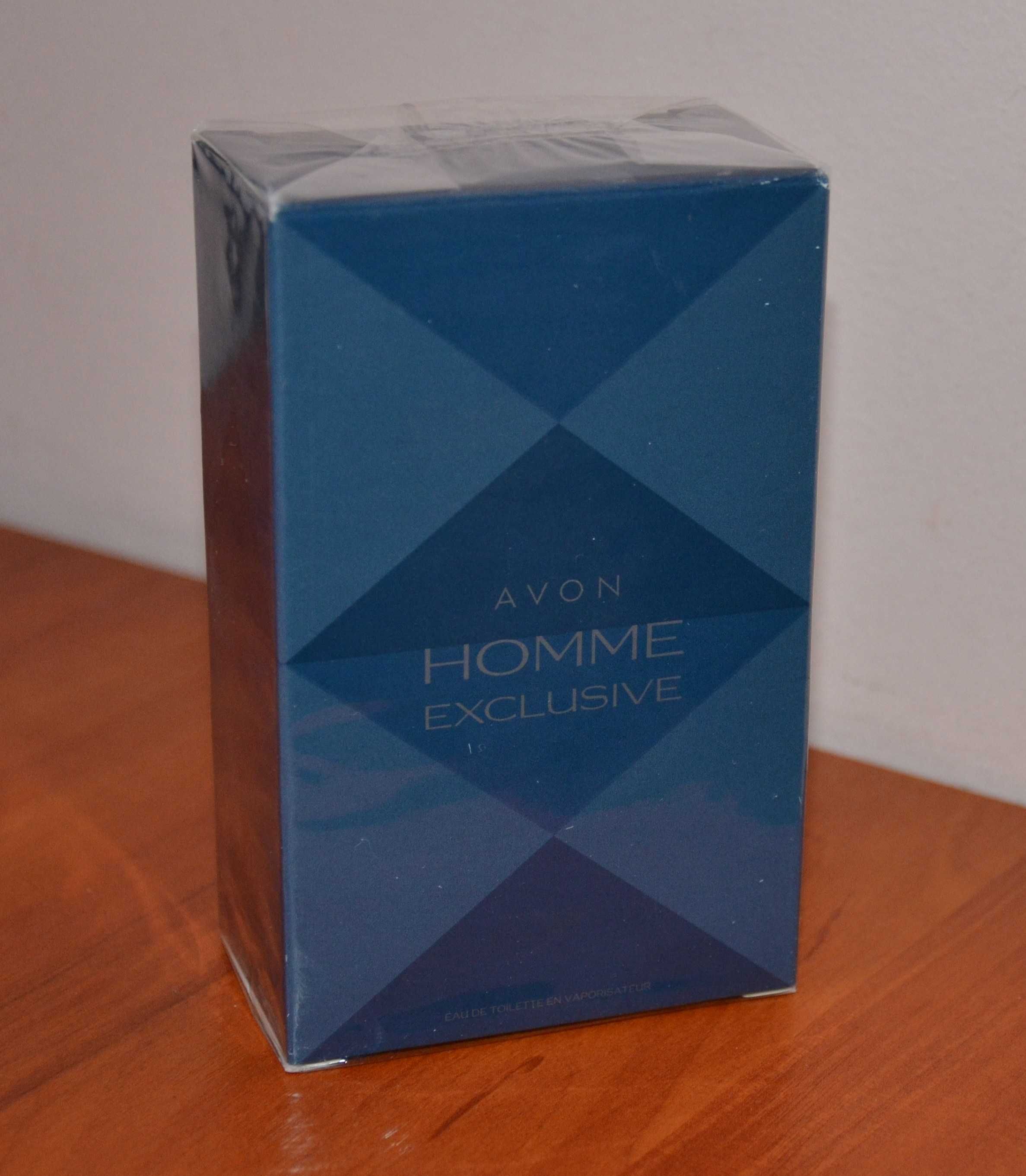 Avon Homme EXCLUSIVE - 75ml woda toaletowa dla mężczyzn