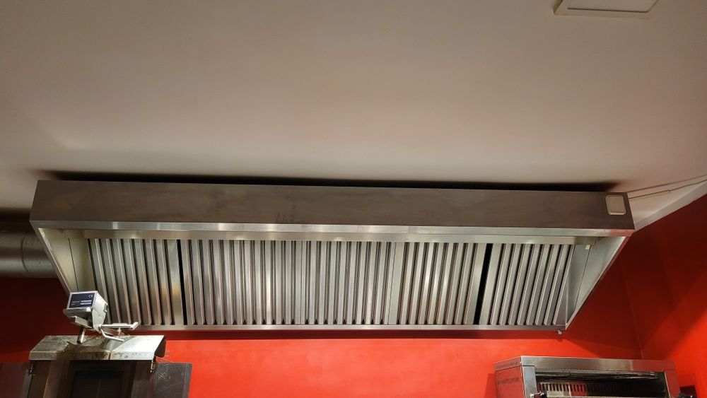 Okap kominowy kuchenny