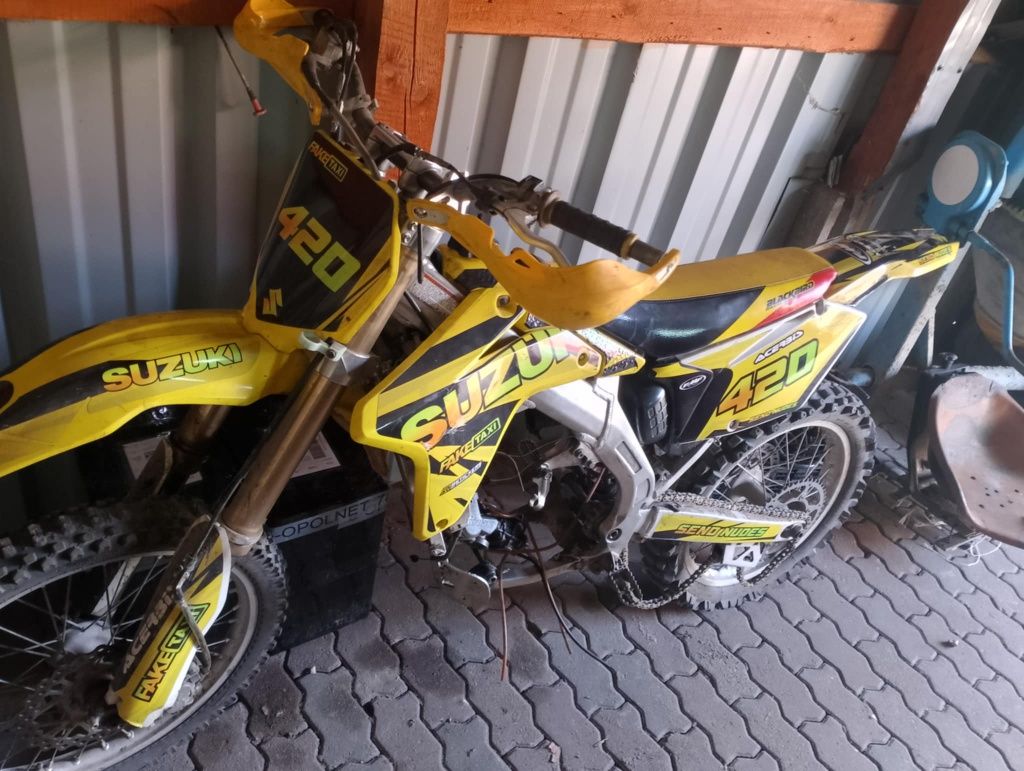 Rama Suzuki rmz 450