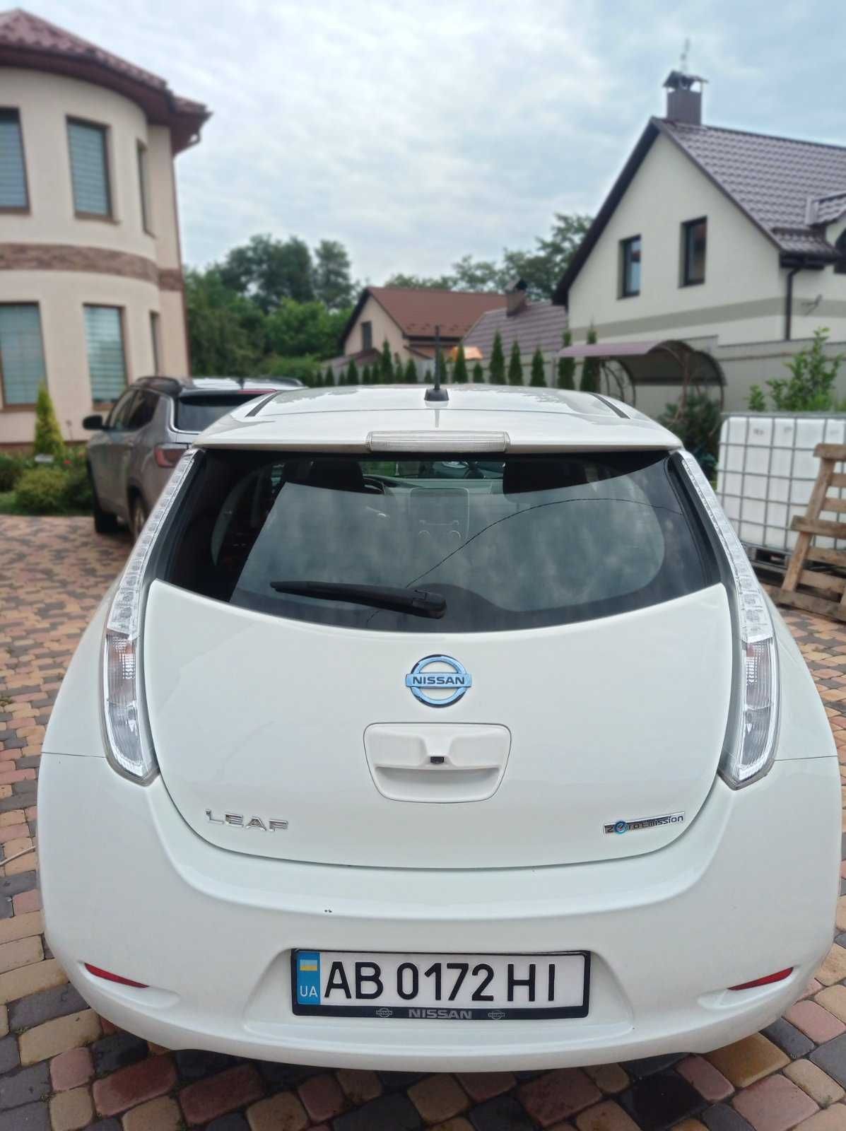 Nissan Leaf 2016 57т.км
