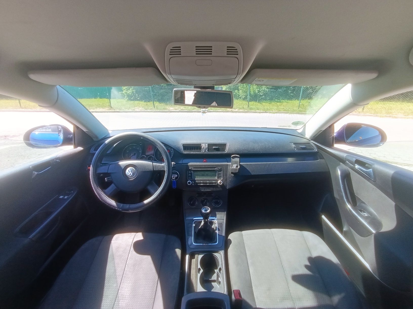 Vw Passat B6 1.6B // 2007 // Klima // Hak //Zamiana //

Samochód zarej