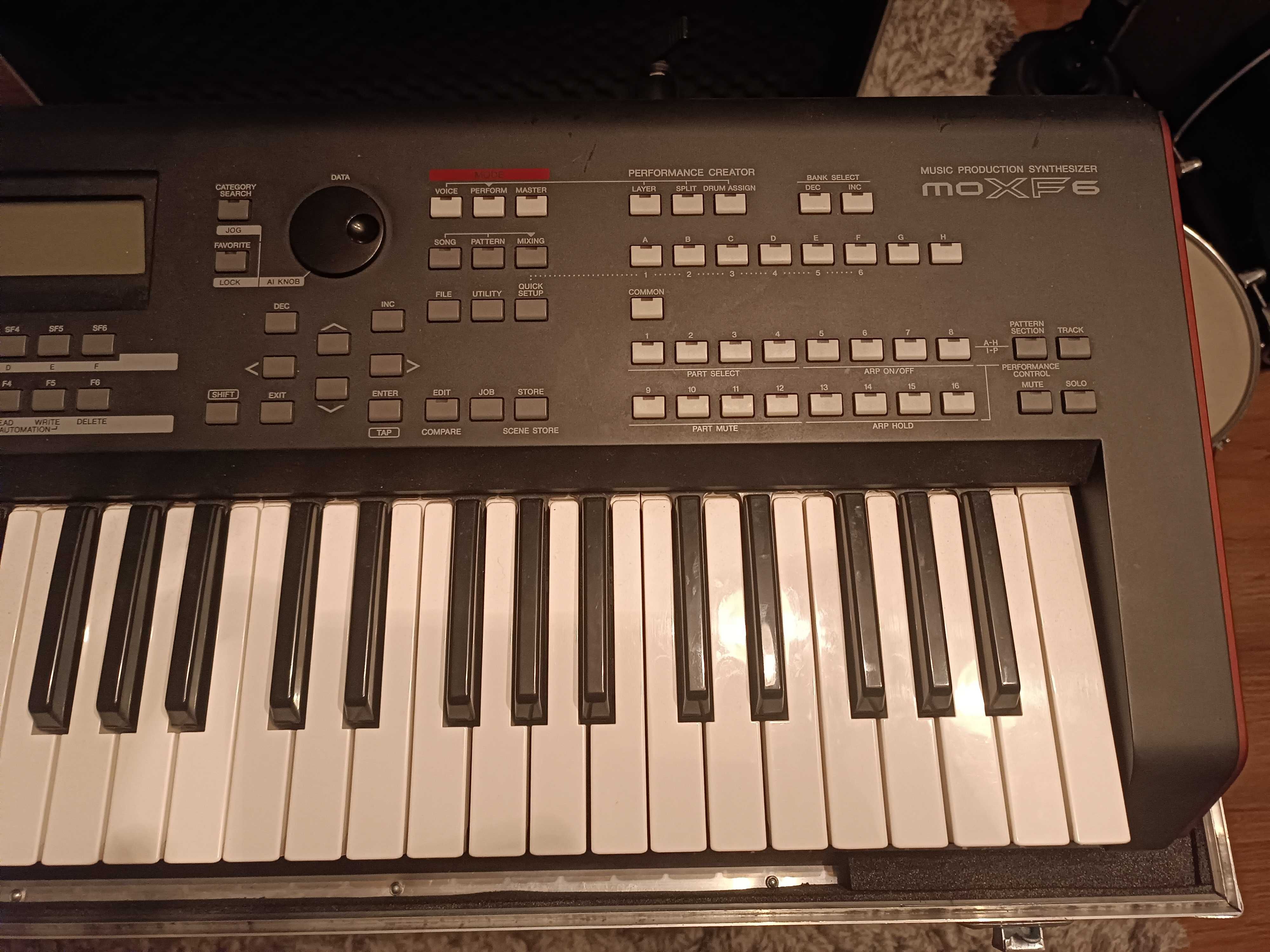 Yamaha MOXF6+ case