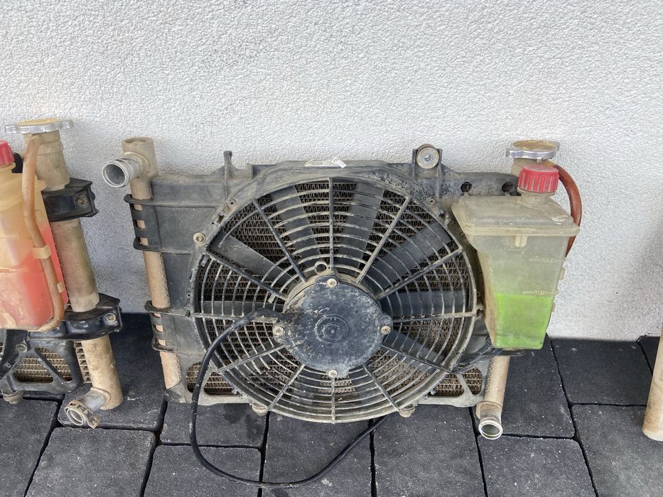 Chłodnica wentylator Zbiorniczek Polaris 850 sportsman scrambler 1000