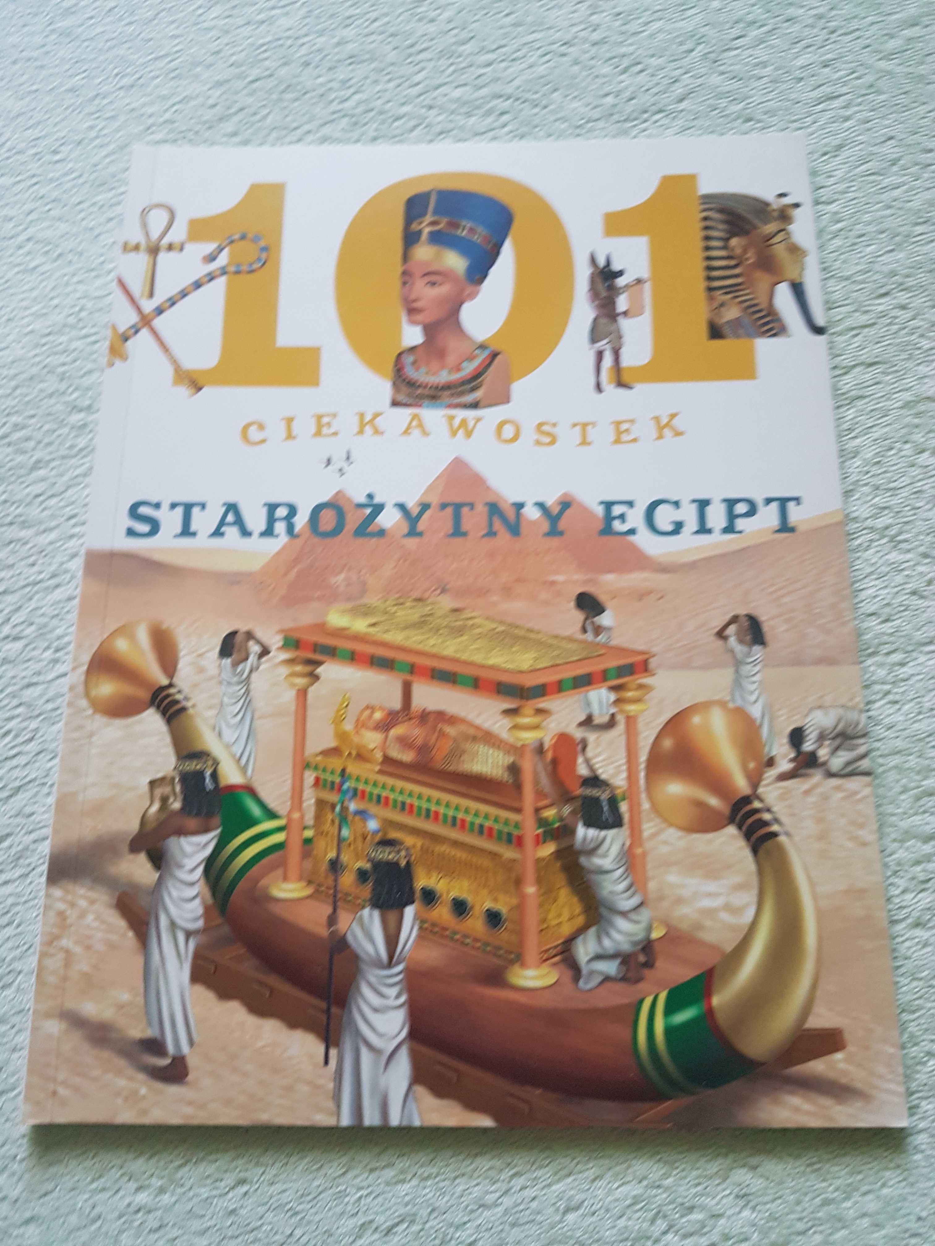 101 ciekawostek starożytny Egipt