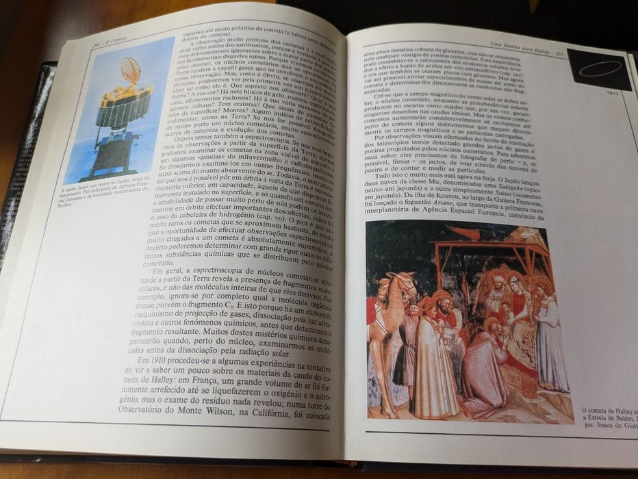 Cometa de Carl Sagan e Ann Druyan