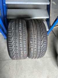 2x opony letnie 255/40R20 Pirell P Zero cena za parę 8mm 2021 rok