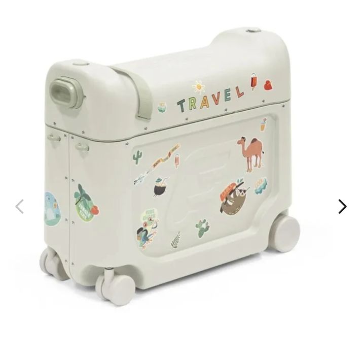 STOKKE JETKIDS jeżdżąca walizka dla dziecka