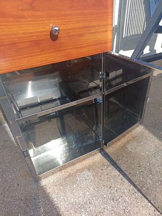 Szafka łazienkowa 60x37x33 cm szerokości stan db. Nierdzewna.