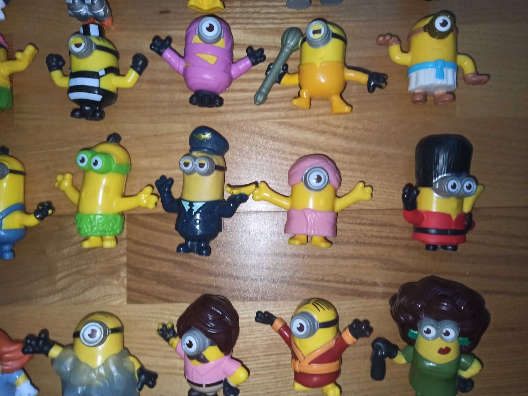 Фгурки міньйони з мультику Нікчемний Я посіпаки Minions ліцензійні