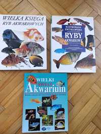 3 książki o rybach akwariowych